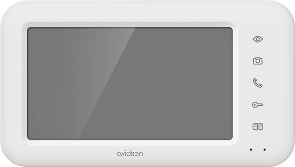 Avidsen   domovní video telefon modul pro domácí telefony, Monitor, 112296