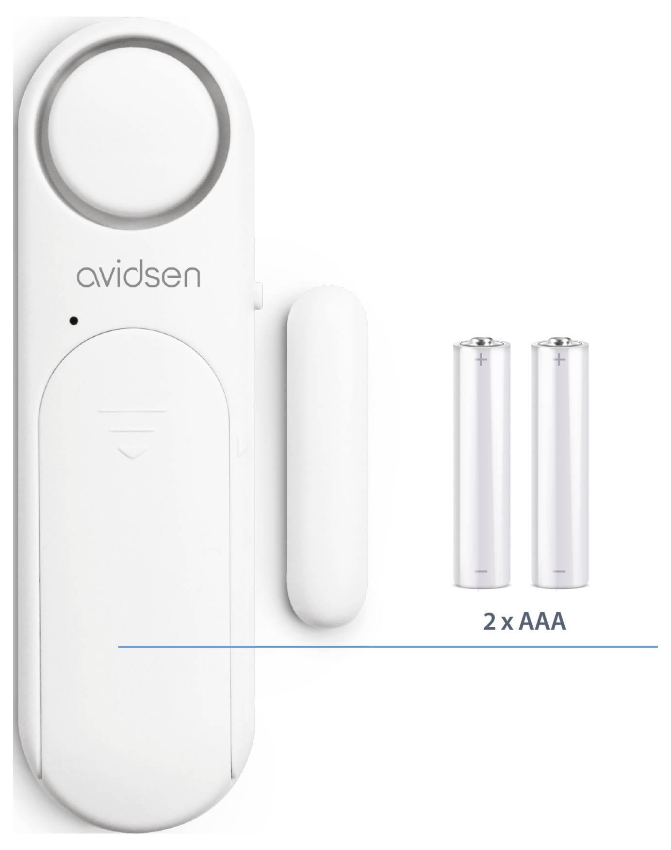 Avidsen dveřní/okenní alarm bílá sada 120 dB 100023-3