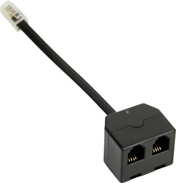 Jabra ISDN kabel  0 cm černá