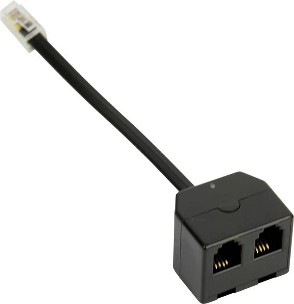 Jabra ISDN kabel   černá