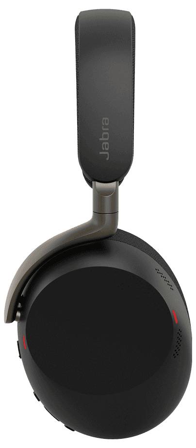 Jabra Jabra Evolve3 85 UC Stereo black mit Lin Headset uzavřená (Over Ear) Bez kabelu stereo černá Potlačení hluku heads-4
