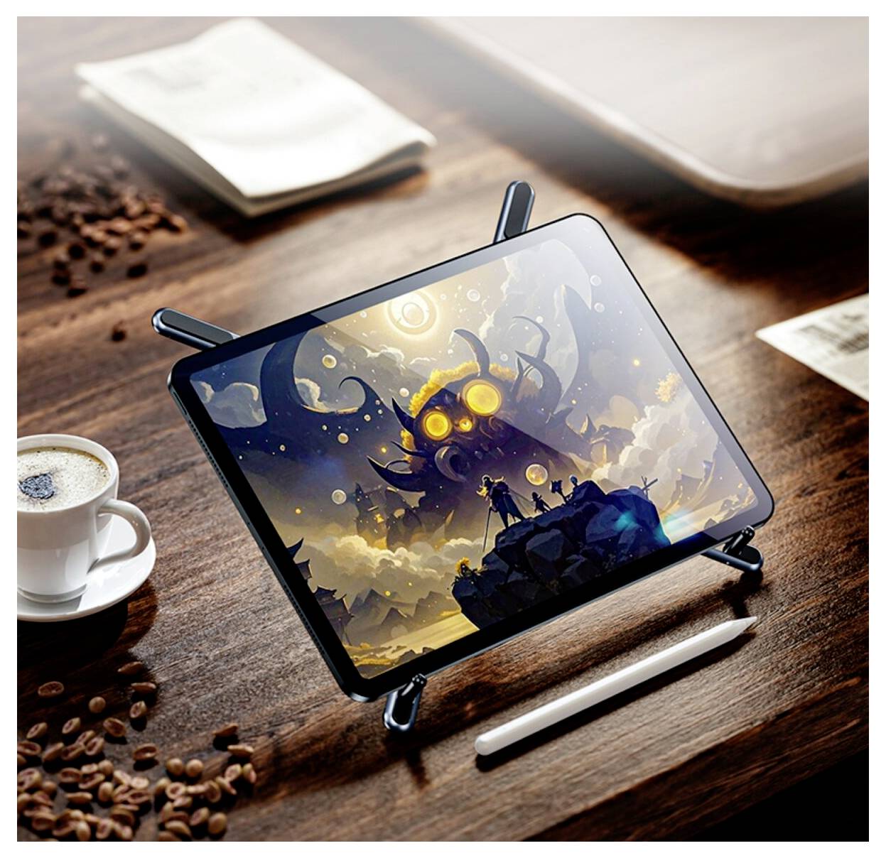 4Smarts Multi-Stand für Laptop, Tablet podložka pod notebook-11