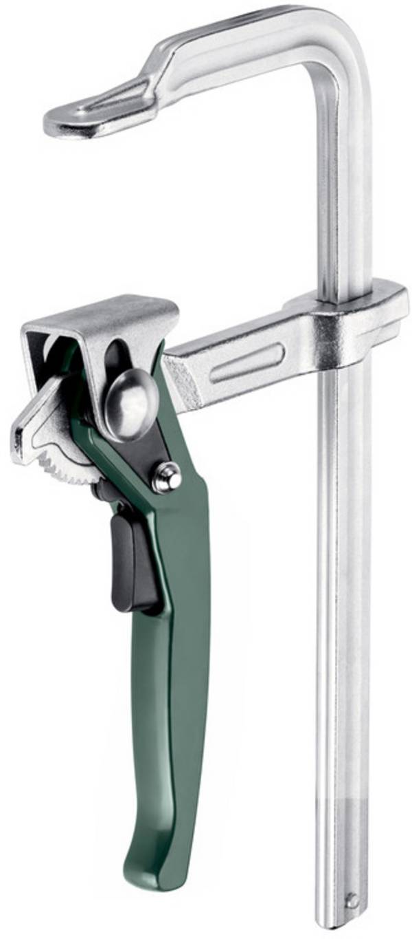 Metabo 630138000 rychloupínač Rozpětí (max.):300 mm  Délka vyložení:140 mm