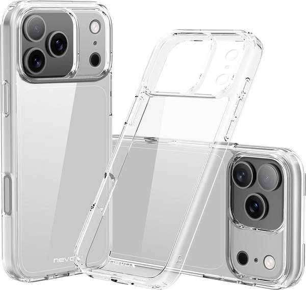 Nevox StyleShell Flex Case  iPhone 17 Pro Max transparentní  2513