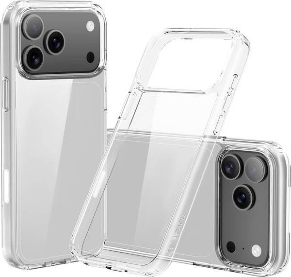 Nevox StyleShell SHOCKFlex Case  iPhone 17 Pro transparentní  2520