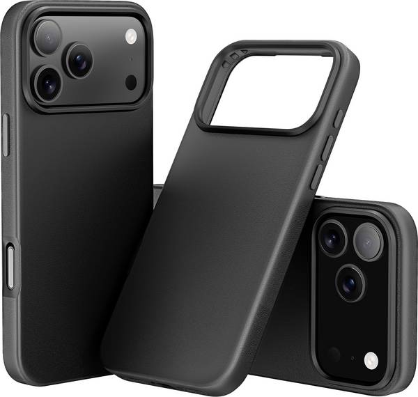 Nevox StyleShell PRO Leder Case  iPhone 17 Pro černá  2540