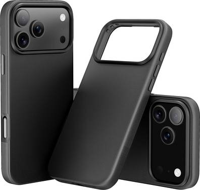 Nevox StyleShell PRO Leder Case  iPhone 17 Pro černá  2540