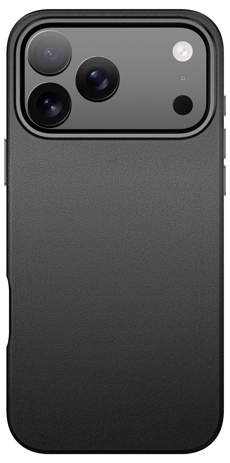 Nevox StyleShell PRO Leder Case iPhone 17 Pro černá 2540-5
