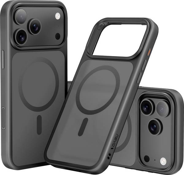 Nevox StyleShell Invisio Case  iPhone 17 Pro černá  2544