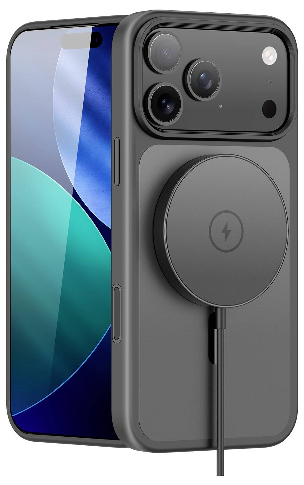 Nevox StyleShell Invisio Case iPhone 17 Pro černá 2544-3