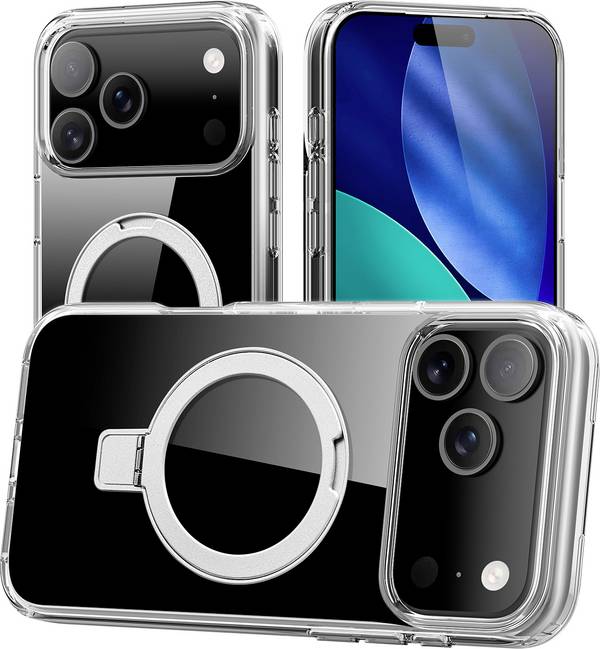 Nevox StyleShell SHOCKFlex Cover  iPhone 17 Pro transparentní  2548