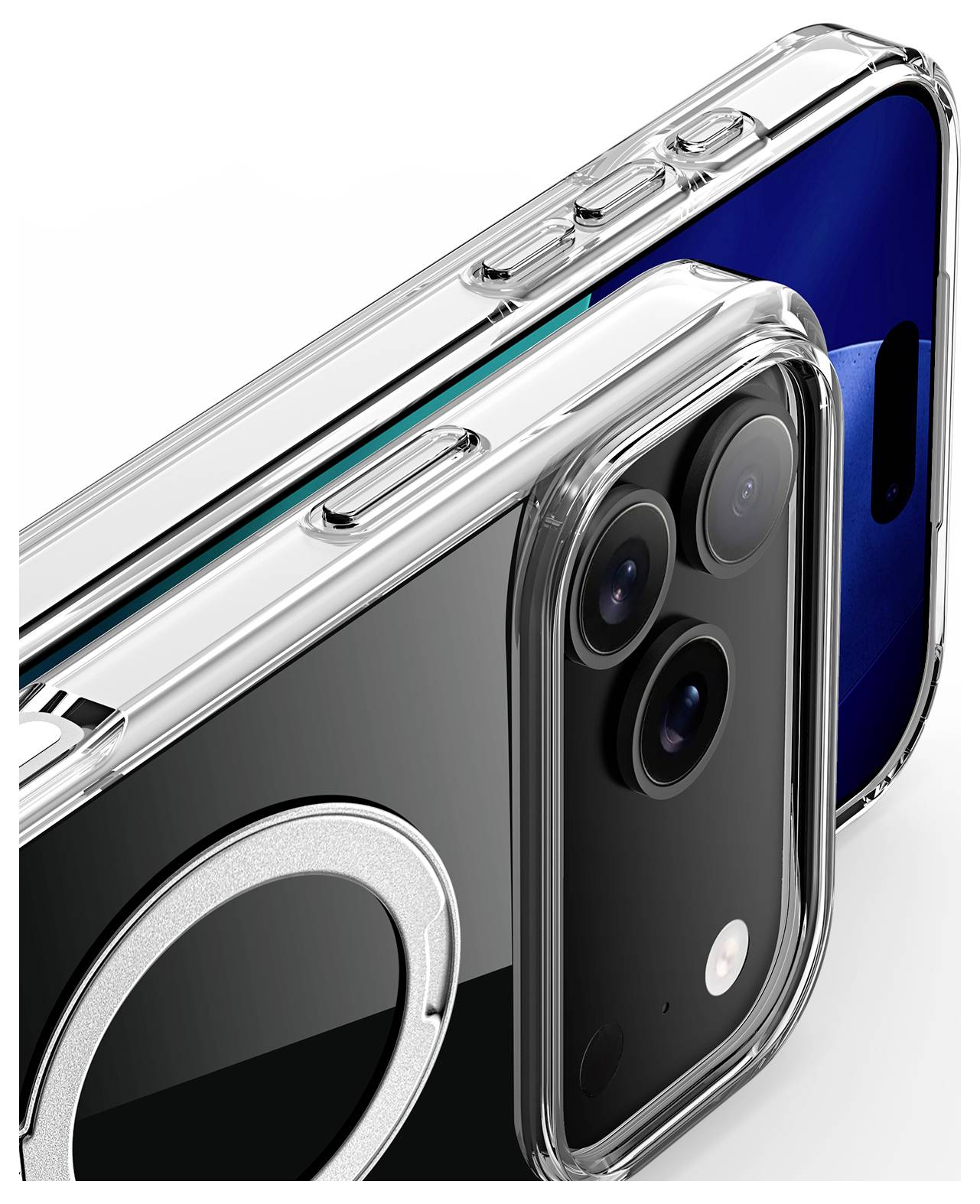 Nevox StyleShell SHOCKFlex Cover iPhone 17 Pro transparentní 2548-1