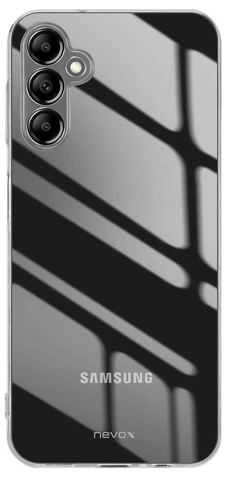 Nevox StyleShell Flex zadní kryt na mobil Samsung Galaxy A17 5G transparentní 2573-1