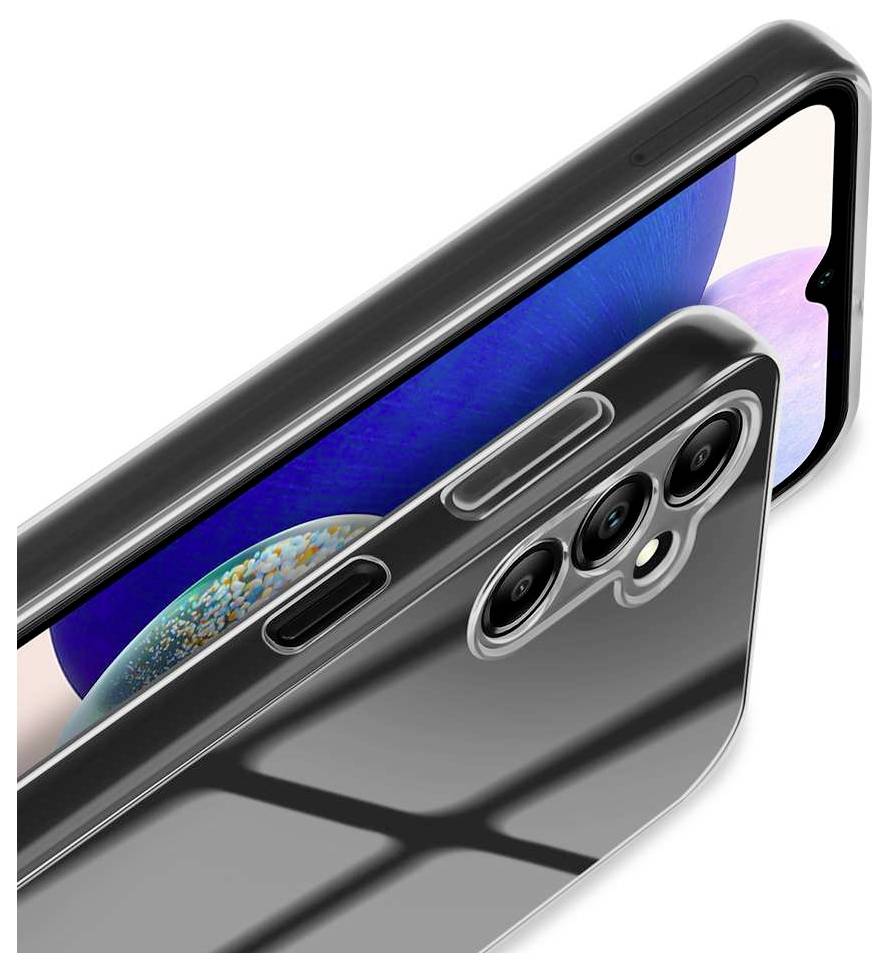 Nevox StyleShell Flex zadní kryt na mobil Samsung Galaxy A17 5G transparentní 2573-3