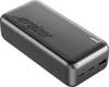 Energizer Ultimate powerbanka Li-Pol, 30000 mAh, Dodávka energie, USB-A, USB-C®, černá, Indikátor stavu