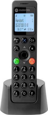 Motorola Design DECT Phone  černá