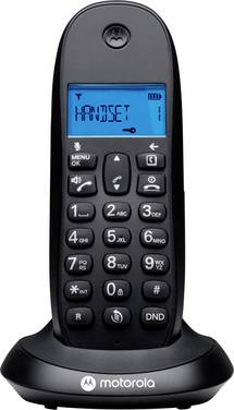 Motorola DECT Phone DECT mobilní část černá