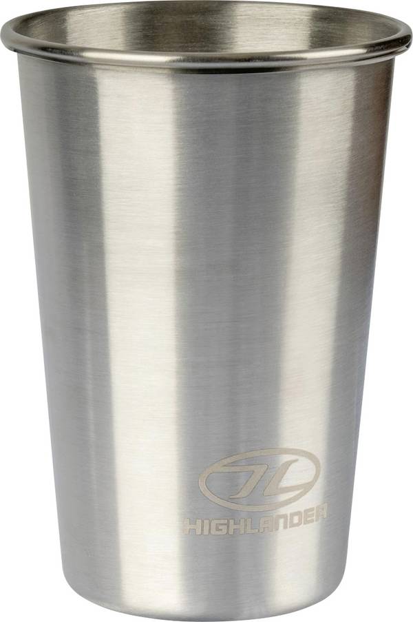 Highlander  hrnek  500 ml  1 ks  CP289-SR  Nerezová ocel