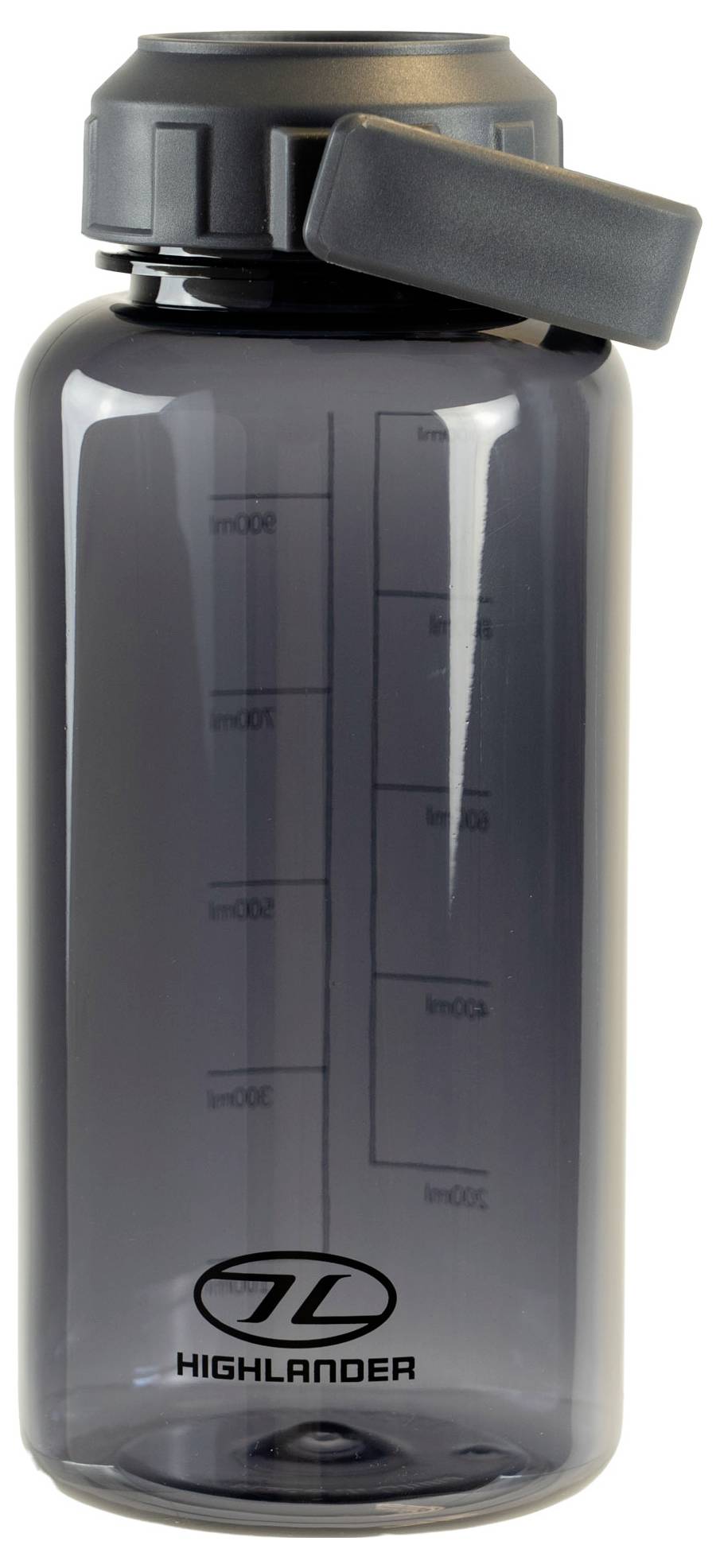 Highlander lahev 1000 ml plast CP296-BK NJORD 1000 TRITAN Flasche Schwarz-2