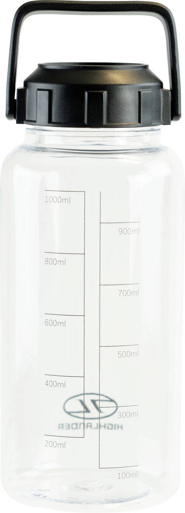 Highlander lahev 1000 ml plast CP296-CH.CL NJORD 1000 TRITAN Flasche Anthrazit