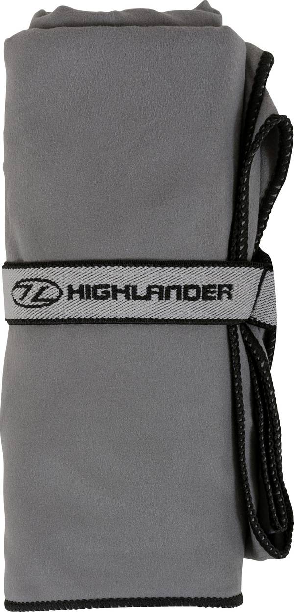 Highlander MEDIUM FIBRESOFT-HANDTUCH - ANTHRAZIT CS206-CG