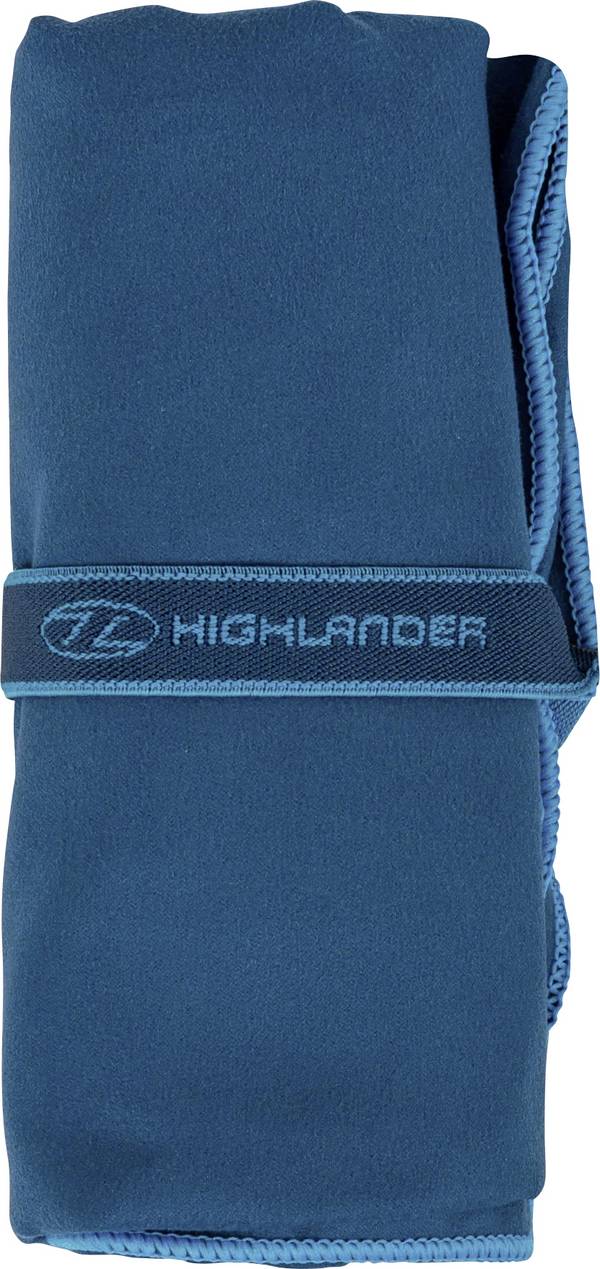 Highlander MEDIUM FIBRESOFT-HANDTUCH - NAVY CS206-NB