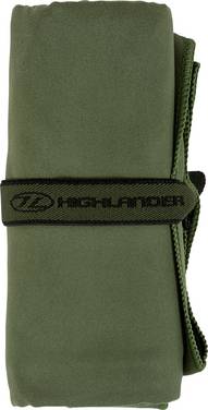 Highlander MEDIUM FIBRESOFT-HANDTUCH - OLIVE CS206-OG