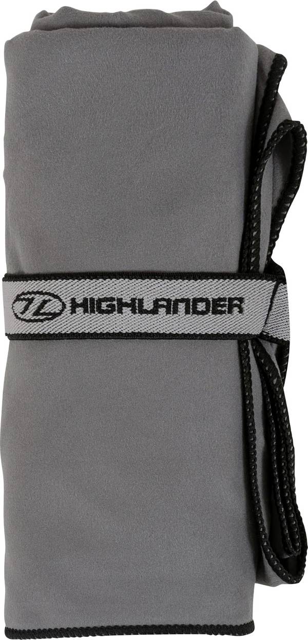 Highlander FIBRESOFT-HANDTUCH L - ANTHRAZIT CS207-CG