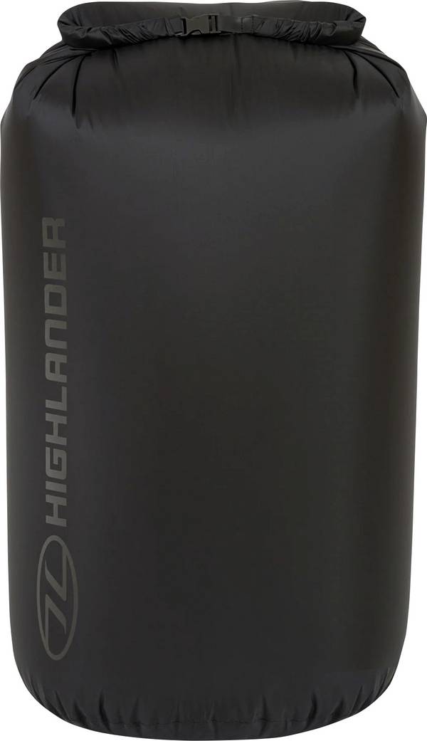 Highlander 140L wasserdichter Trockensack, schwarz pytel (oabl), 140 l, černá, DB117V2-BK