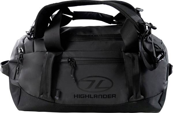Highlander 30L HAULER DUFFEL Expeditionstasche grau cestovní taška, 30 l, (š x v x h) 48 x 27 x 28 cm, šedá, DB131-DGY