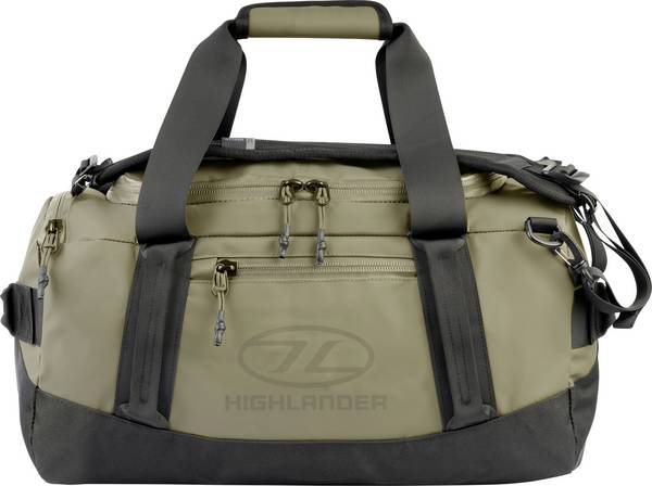 Highlander 30L HAULER DUFFEL  Expeditionstasche RANGER GREEN cestovní taška, 30 l, (š x v x h) 48 x 27 x 28 mm, zelená, DB131-RG