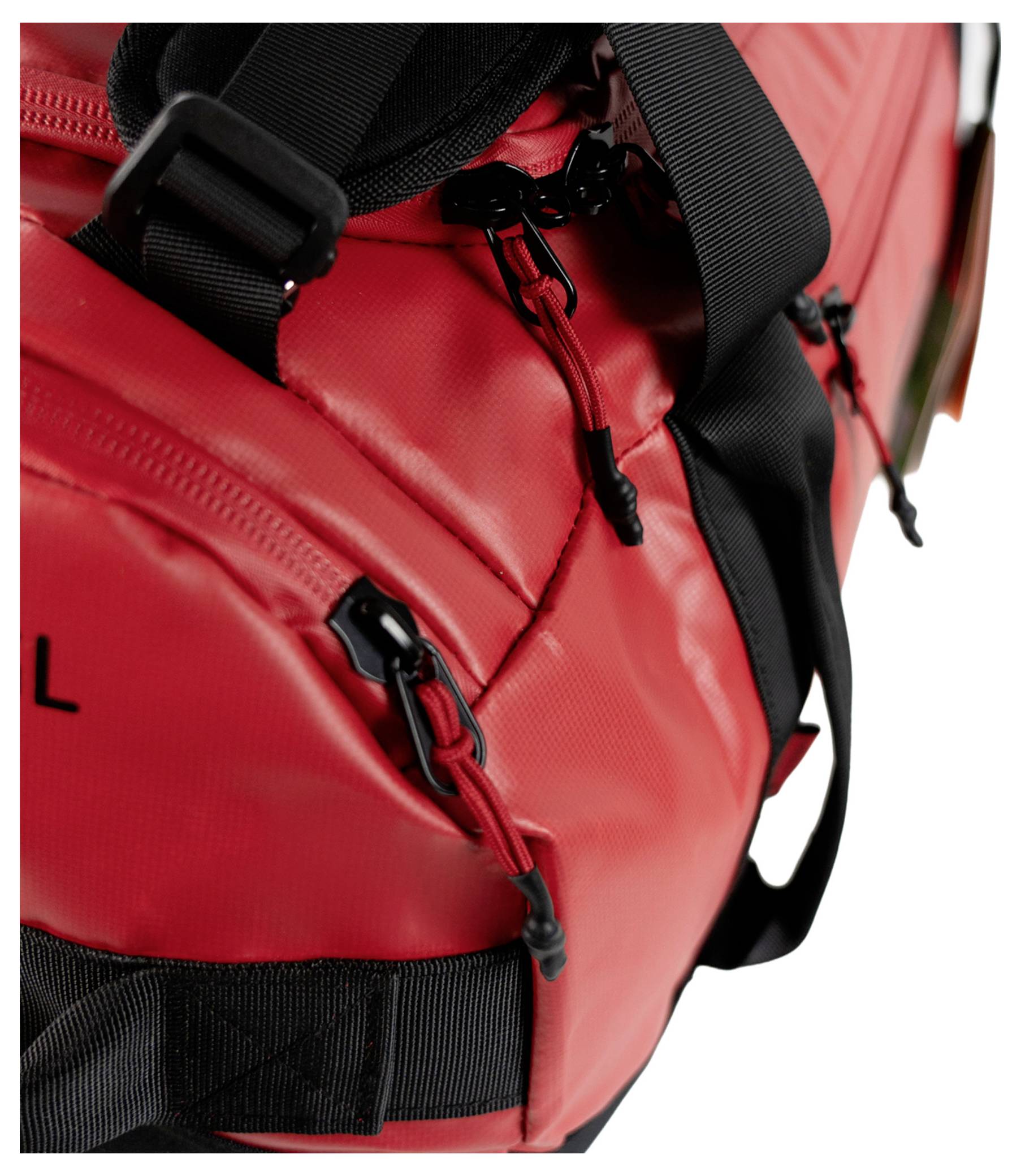 Highlander 45L HAULER DUFFEL ROT cestovní taška, 45 l, (š x v x h) 58 x 30 x 32 cm, červená, DB132-RD-10
