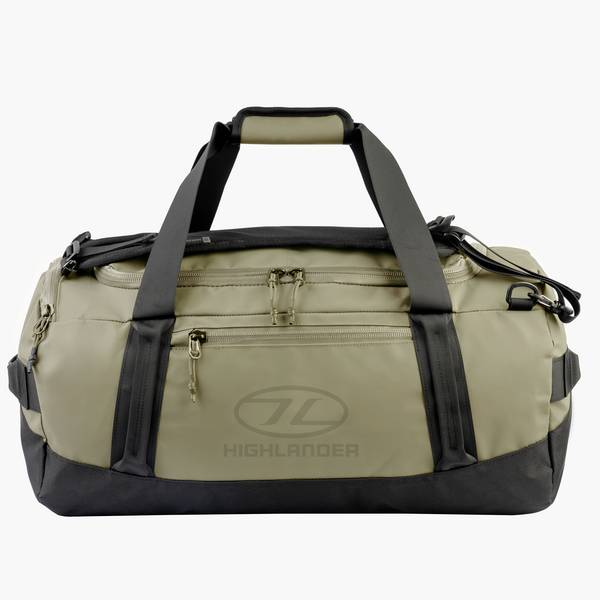 Highlander 45L HAULER DUFFEL Ranger-Grün cestovní taška, 45 l, (š x v x h) 58 x 30 x 32 cm, zelená, DB132-RG