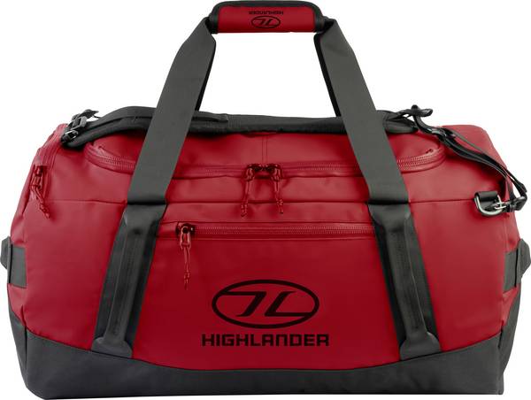 Highlander 65L HAULER DUFFEL ROT cestovní taška, 65 l, (š x v x h) 60 x 35 x 36 cm, červená, DB133-RD