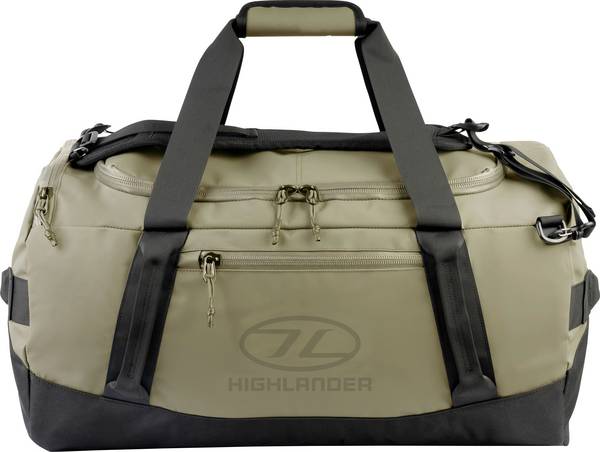 Highlander 65L HAULER DUFFEL RANGER GRÜN cestovní taška, 65 l, (š x v x h) 60 x 35 x 36 cm, zelená, DB133-RG