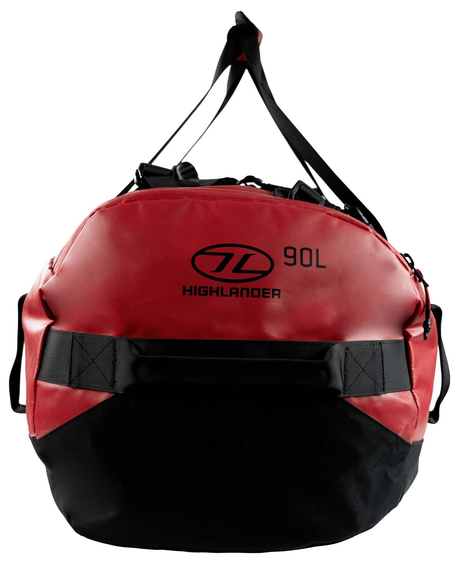 Highlander 90L HAULER DUFFEL ROT cestovní taška, 90 l, (š x v x h) 70 x 38 x 39 cm, červená, DB134-RD-3