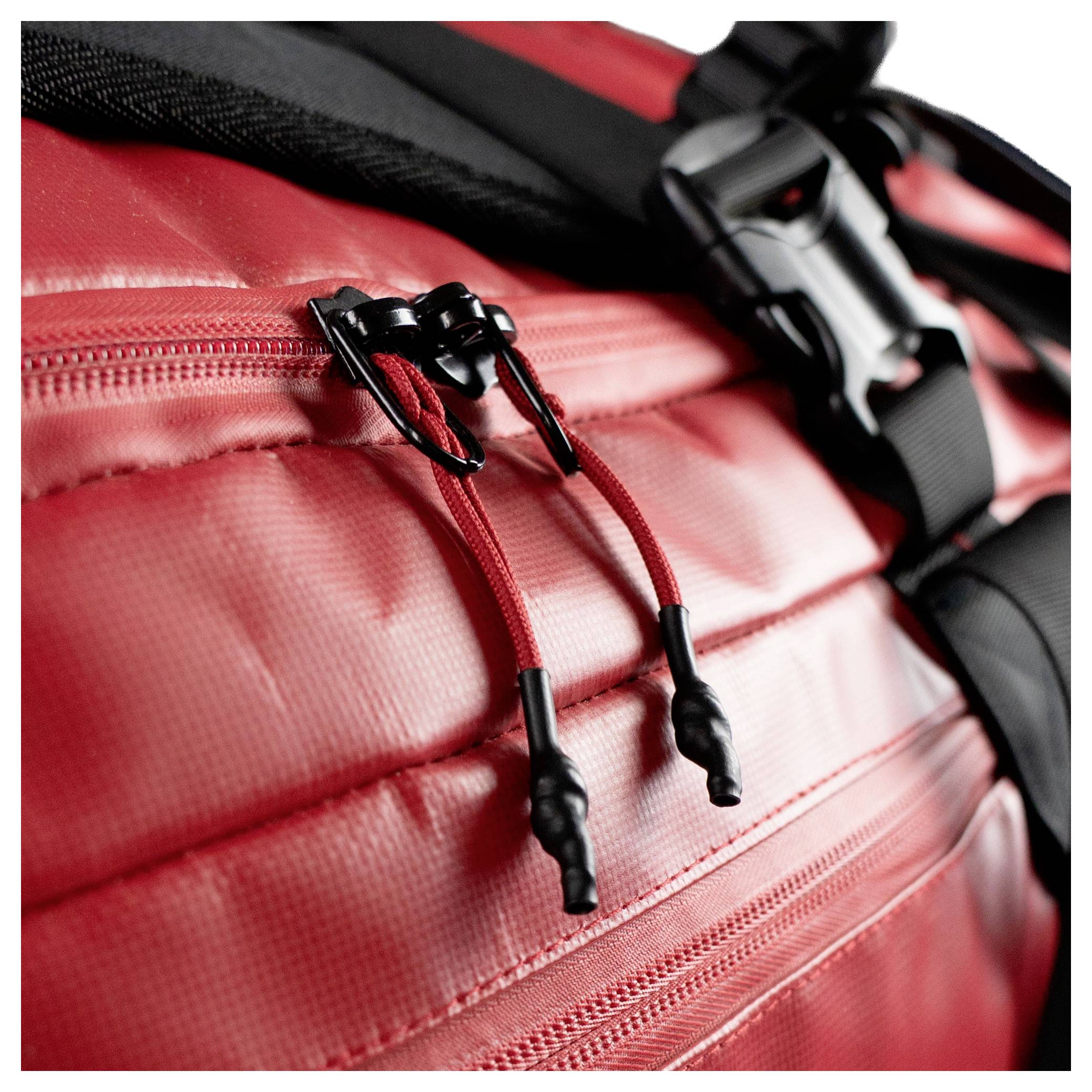 Highlander 90L HAULER DUFFEL ROT cestovní taška, 90 l, (š x v x h) 70 x 38 x 39 cm, červená, DB134-RD-9