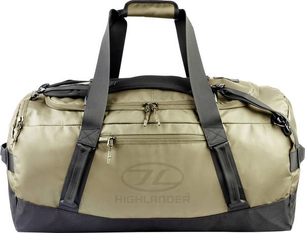 Highlander 90L HAULER DUFFEL RANGER GRÜN cestovní taška, 90 l, (š x v x h) 70 x 38 x 39 cm, zelená, DB134-RG