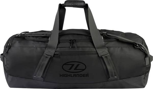 Highlander 120L HAULER DUFFEL BLACK cestovní taška, 120 l, (š x v x h) 93 x 38 x 39 cm, černá, DB135-BK