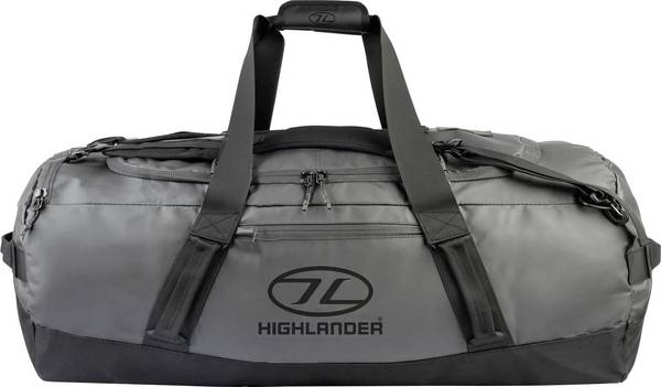 Highlander 120L HAULER DUFFEL DUNKELGRAU cestovní taška, 120 l, (š x v x h) 93 x 38 x 39 cm, tmavě šedá , DB135-DGY
