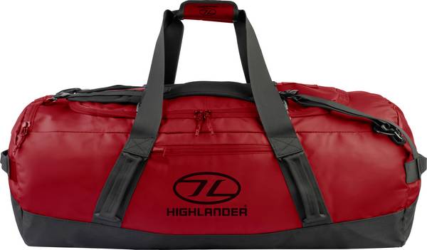 Highlander 120L HAULER DUFFEL ROT cestovní taška, 120 l, (š x v x h) 93 x 38 x 39 cm, červená, DB135-RD