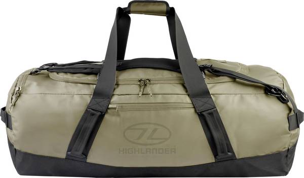 Highlander 120L HAULER DUFFEL RANGER GRÜN cestovní taška, 120 l, (š x v x h) 93 x 38 x 39 cm, zelená, DB135-RG