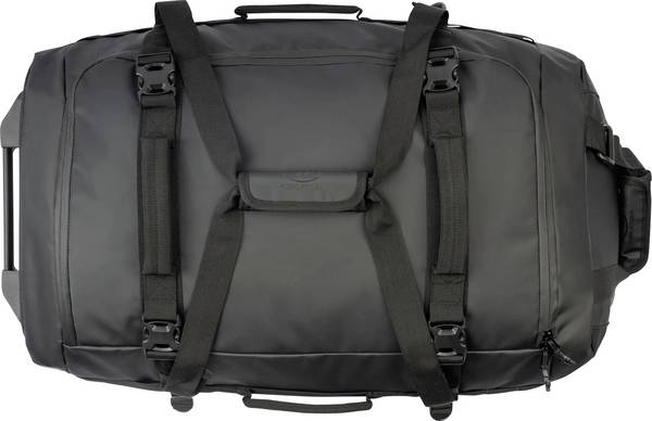 Highlander 100L TRAILER DUFFEL Schwarz cestovní taška, 100 l, (š x v x h) 80 x 35 x 39 cm, černá, DB136-BK