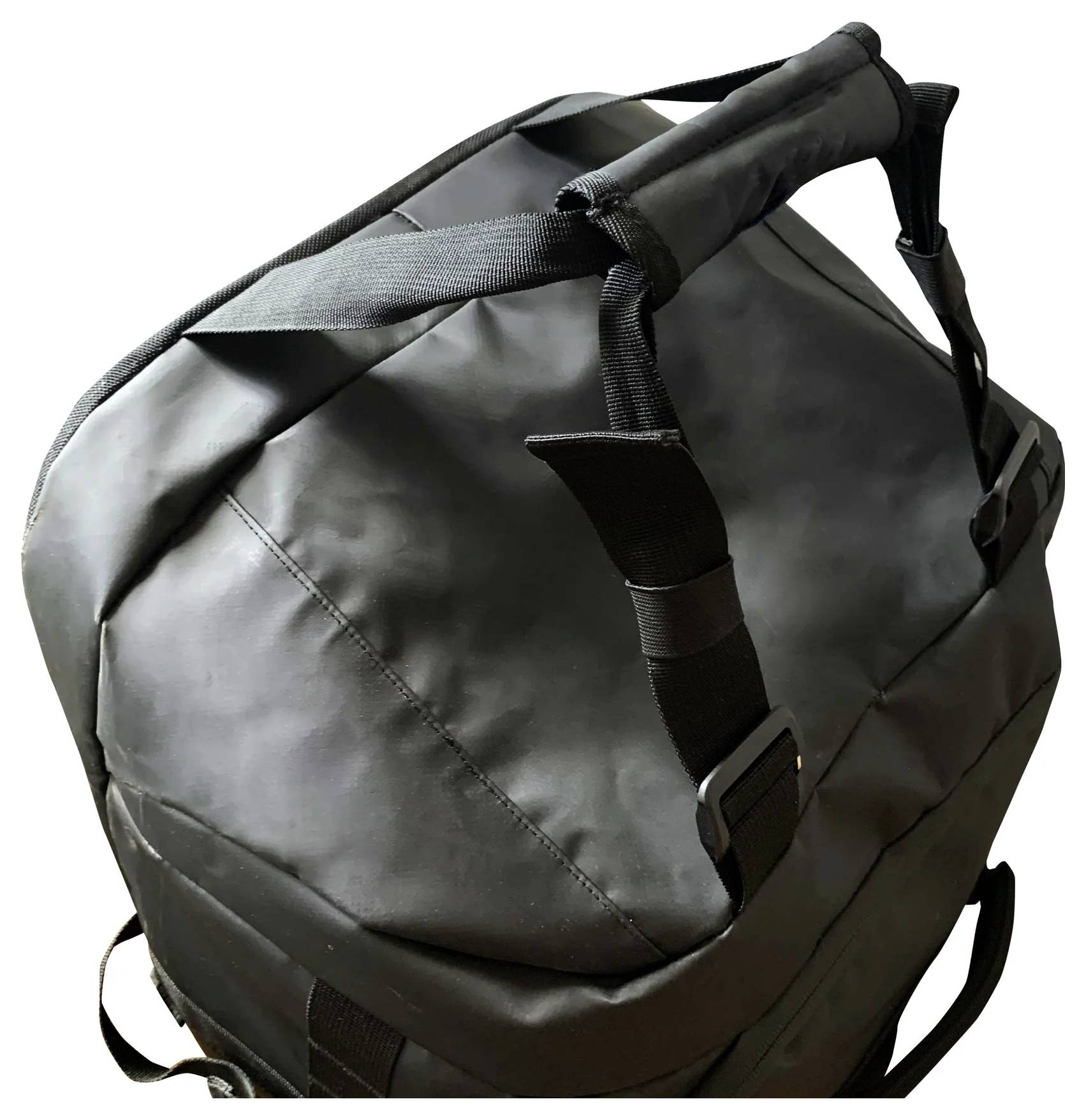 Highlander 100L TRAILER DUFFEL Schwarz cestovní taška, 100 l, (š x v x h) 80 x 35 x 39 cm, černá, DB136-BK-3