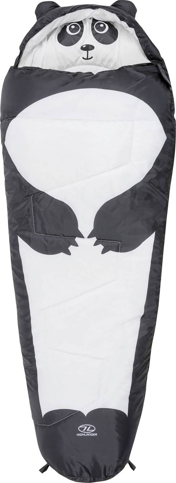 Highlander PANDA 300 Kids Mumien-Schlafsack Kempingová matrace barevná SB230Y-BK