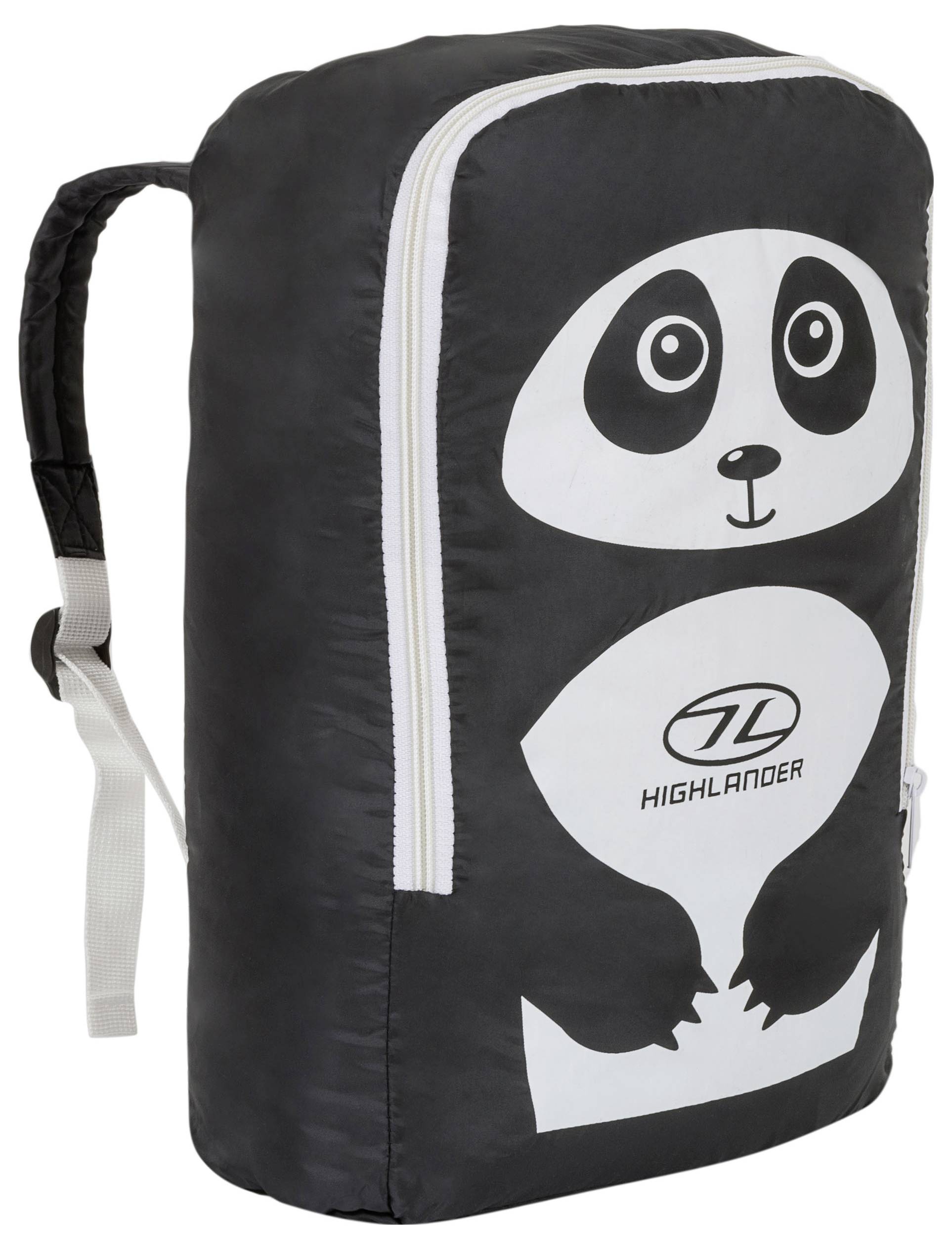Highlander PANDA 300 Kids Mumien-Schlafsack Kempingová matrace barevná SB230Y-BK-5
