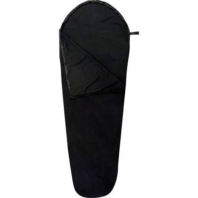 Fialový cestovní ručník značky Highlander, složený a ukazující jeho kompaktní a lehký design, vhodný pro venkovní činnosti.