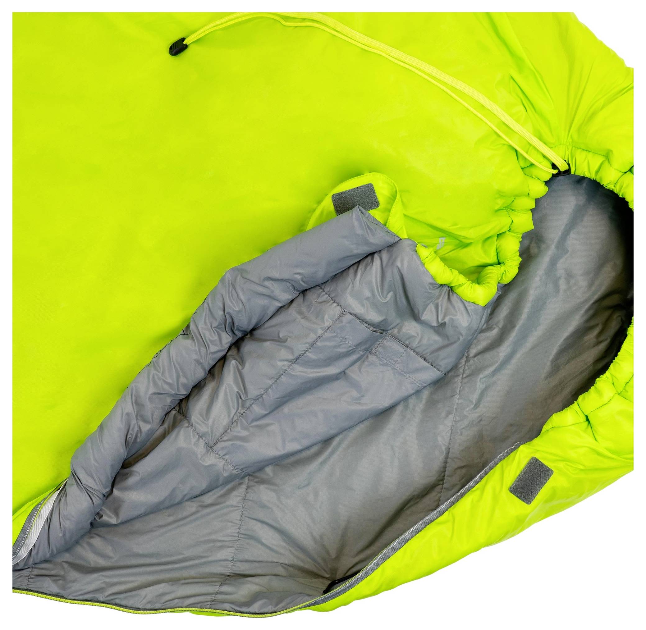 Highlander ZETA 50 Schlafsack - Limettengrün Kempingová matrace limetkově zelená SB253-LM-3