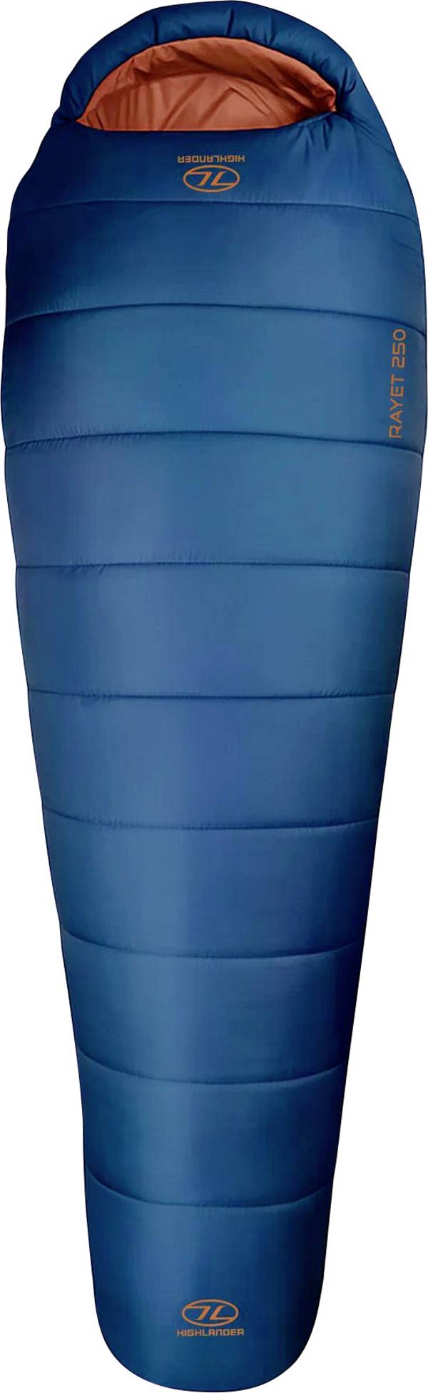 Highlander RAYET 250 Schlafsack - Tiefblau Kempingová matrace tmavě modrá  SB256-DB