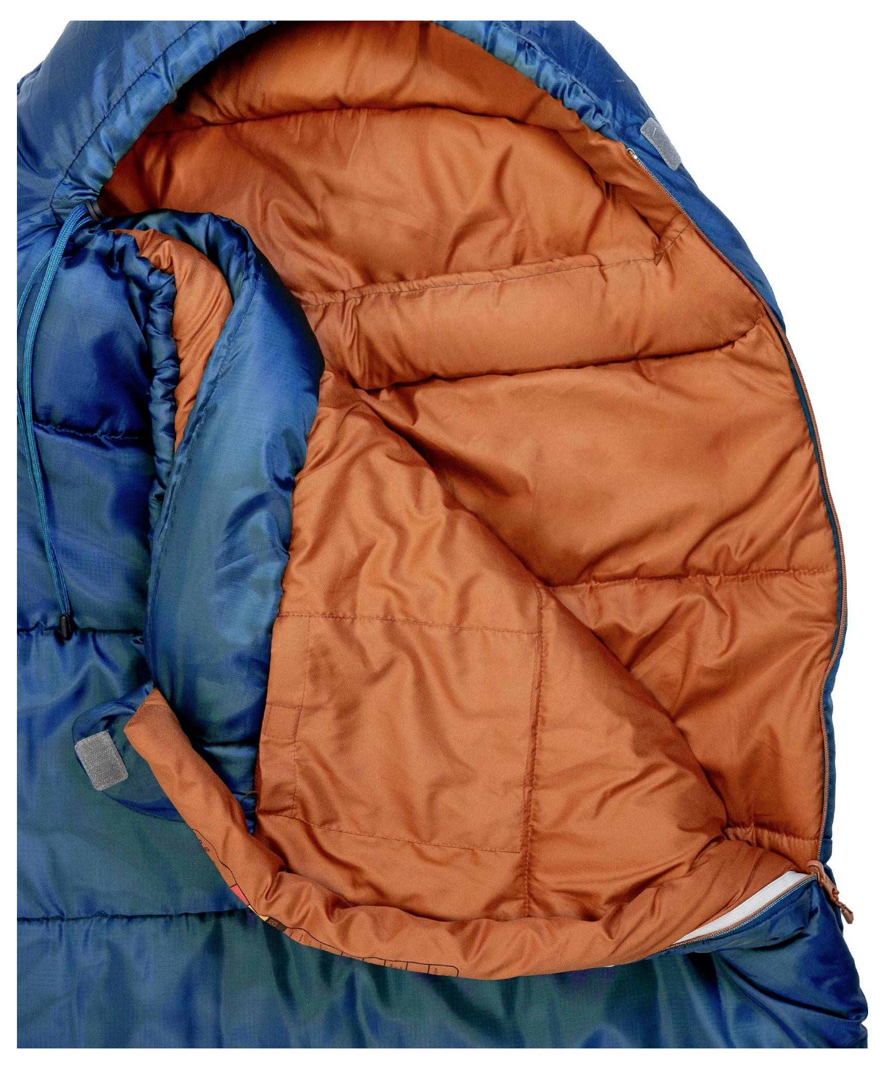 Highlander RAYET Hybrid 250E Schlafsack Kempingová matrace tmavě modrá SB259-DB-3